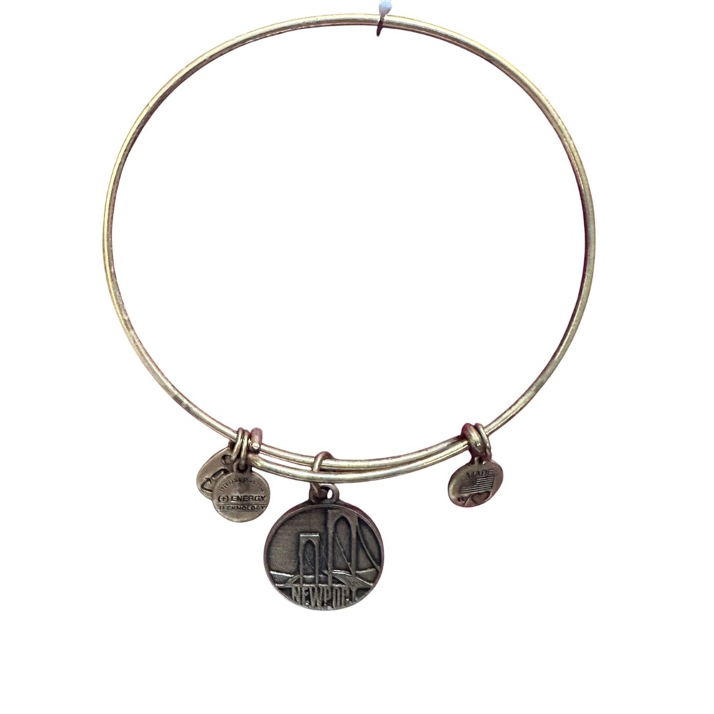 Alex and Ani Newport‎ Rhode Island Expandable Charm Bangle Bracelet